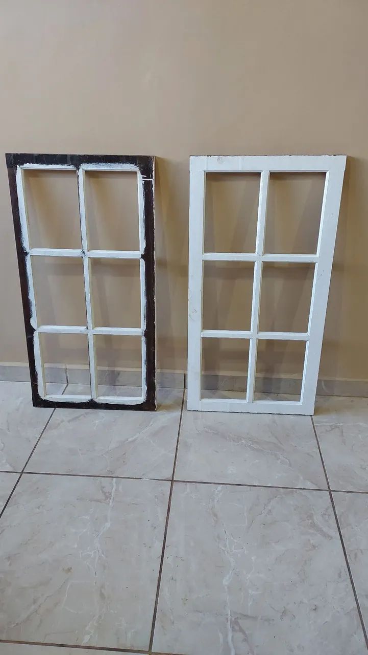 Janela para decoração 