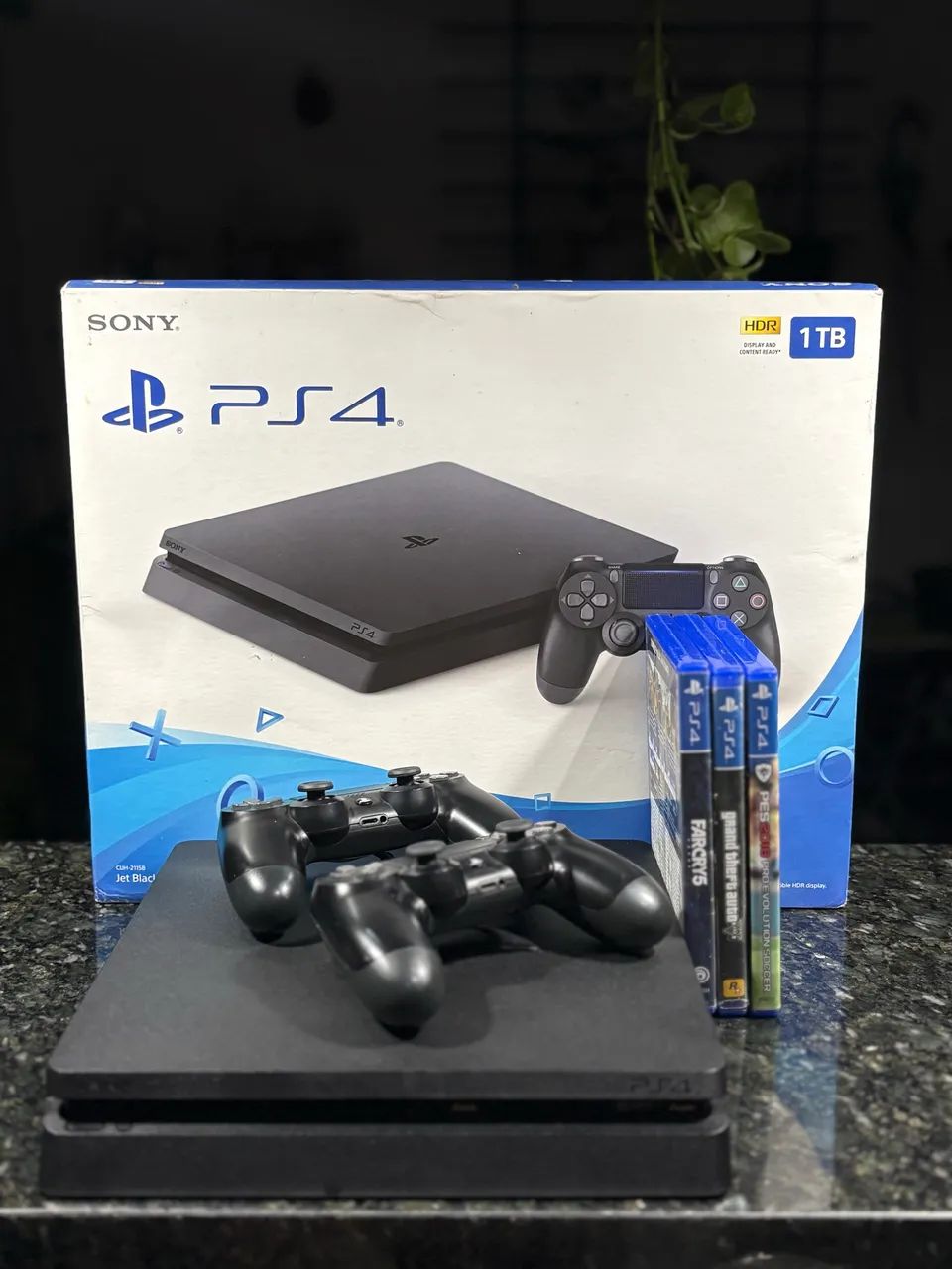 PS4 Slim 1Tb