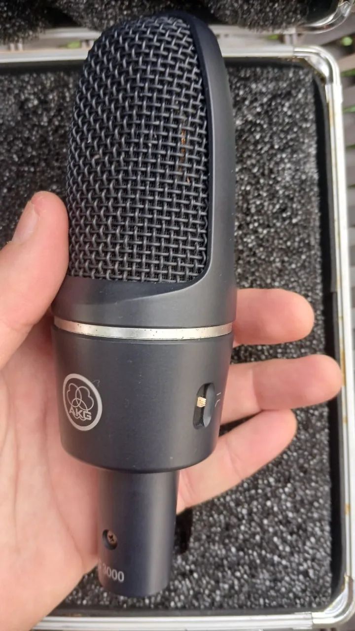 Microfone condensador AKG C3000 - Foto 2