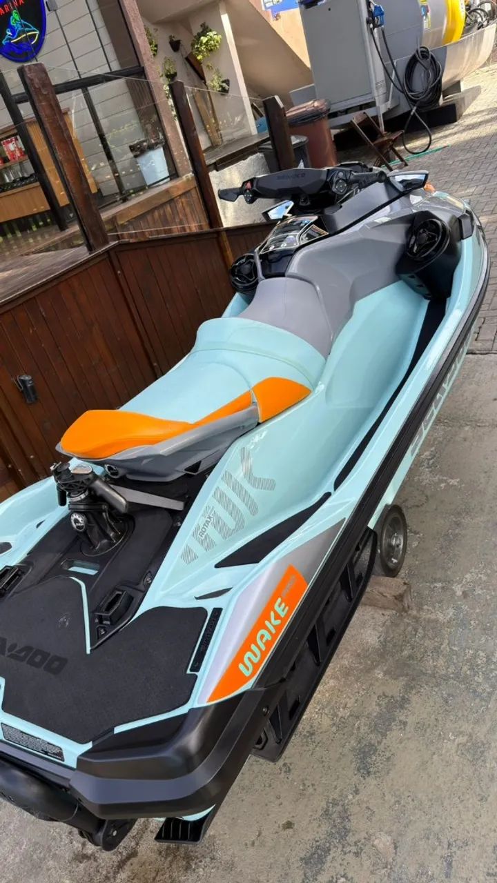 Jetski Seadoo WAKE PRO 230 com Som - O Mais BARATO do Brasil ! - Foto 5