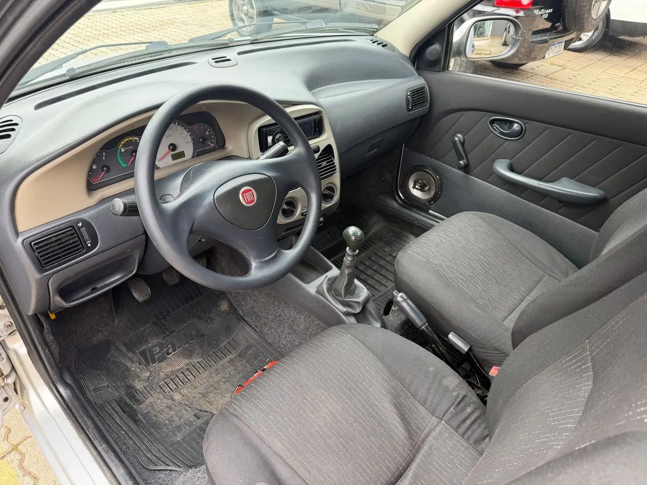 Fiat Palio 1.0 ECONOMY Fire Flex 8V 2p, foto 9 de 12