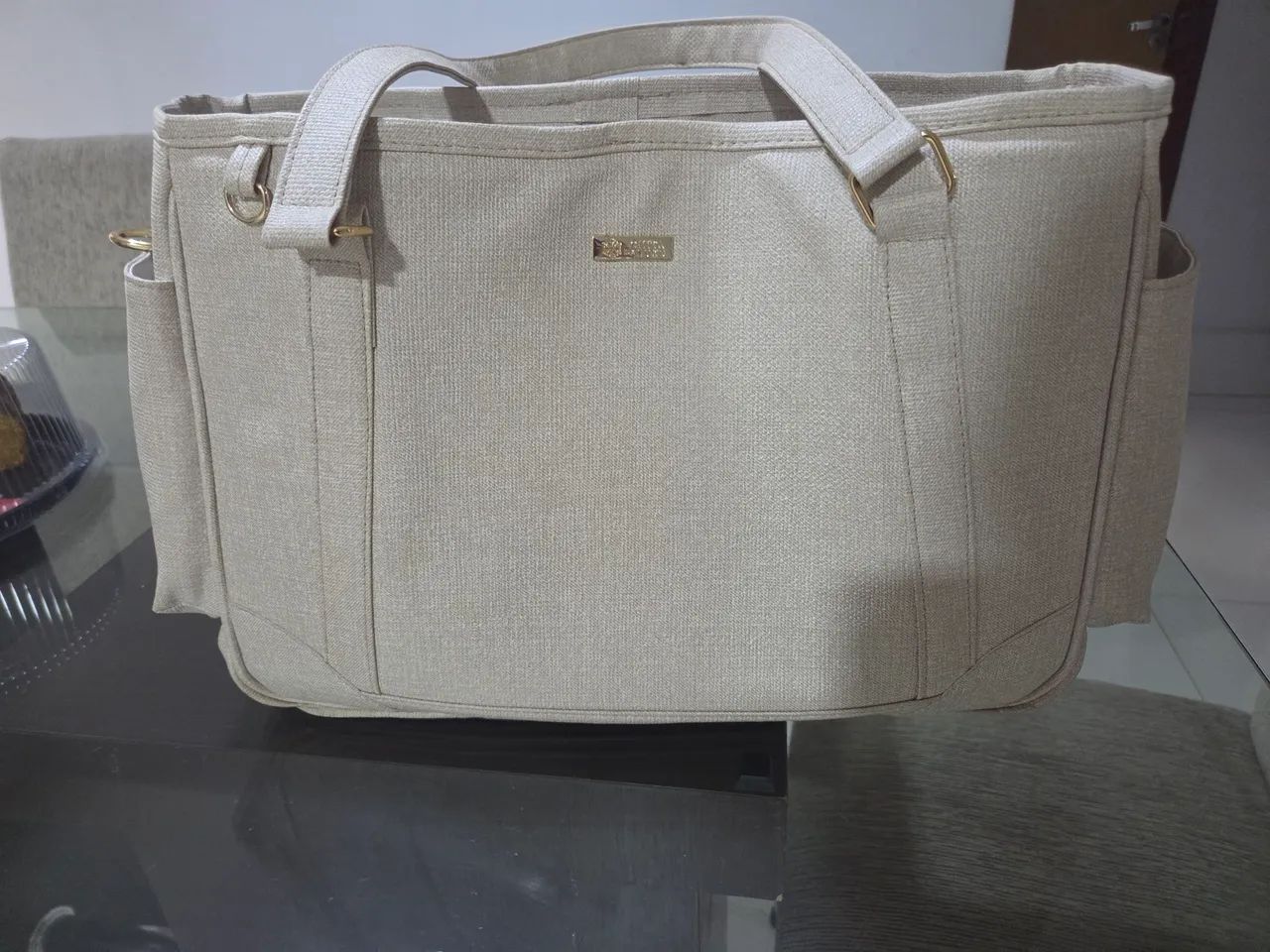 Bolsa maternidade Chita de luxo