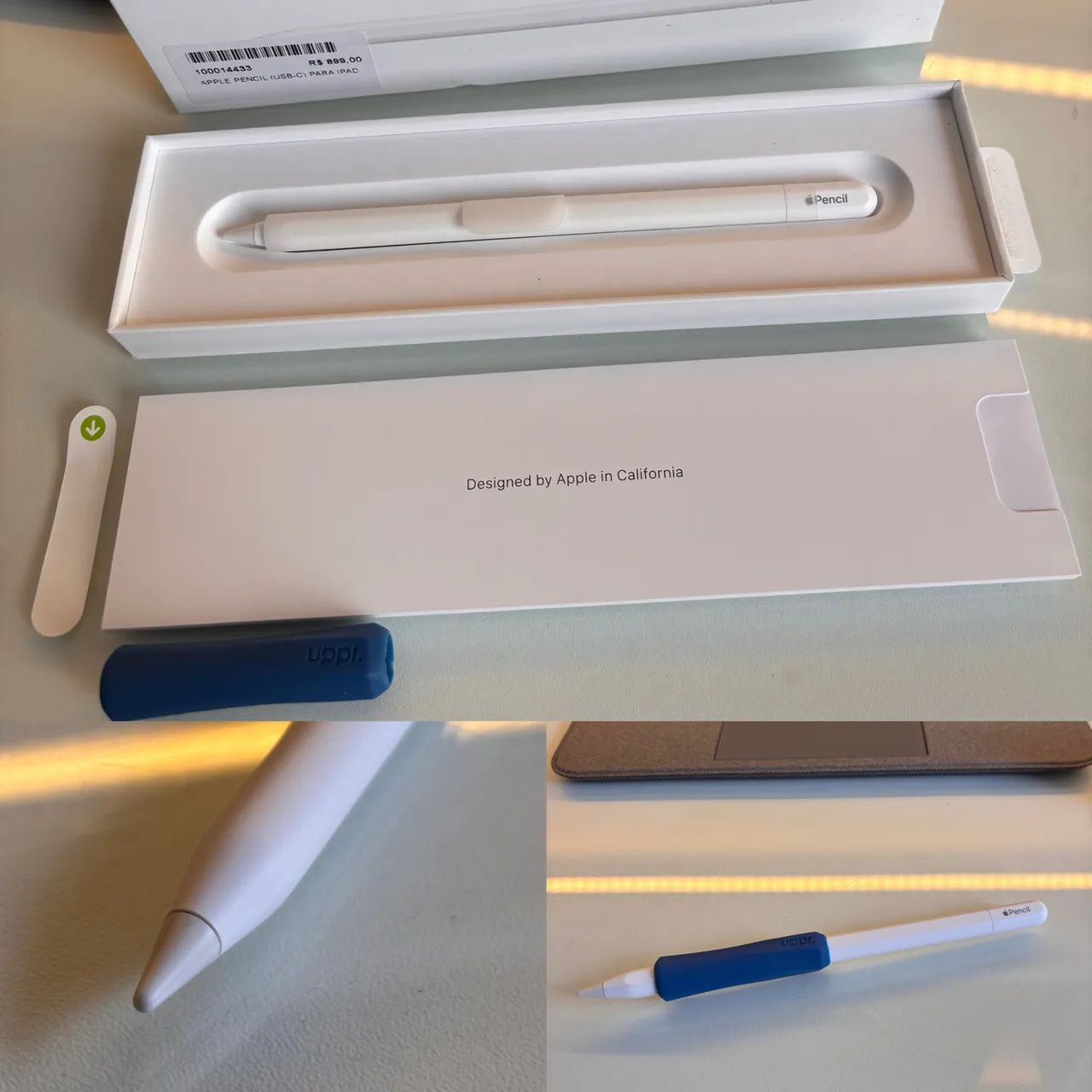 iPad A16 + Apple Pencil USB-C + Logitech Combo Touch - Foto 5