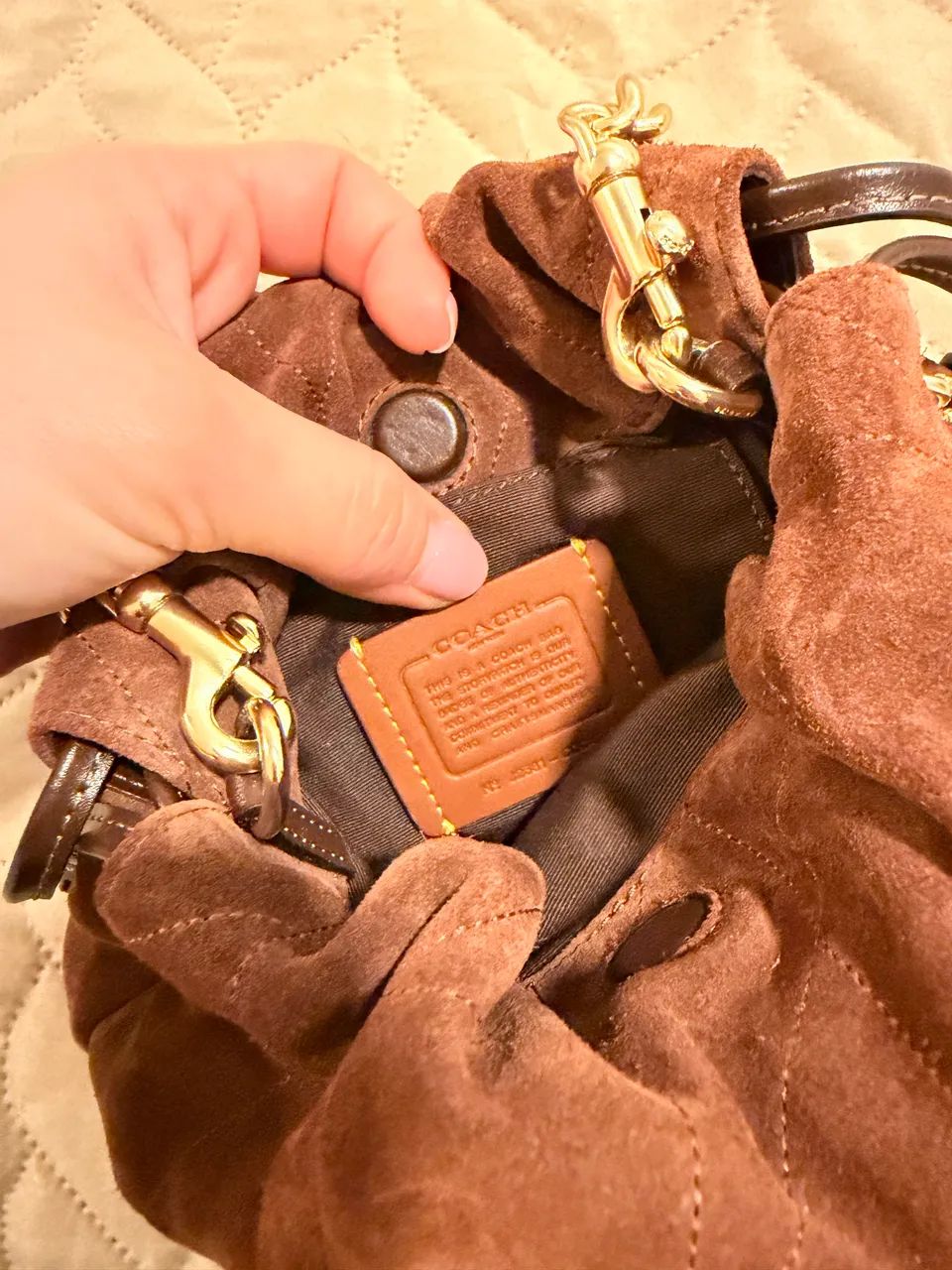 Bolsa Coach Original - Foto 5