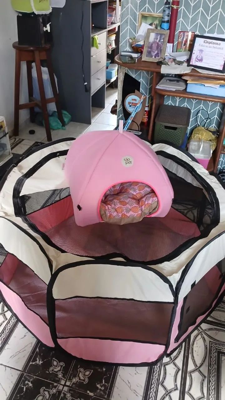 Vendo acessórios para pet