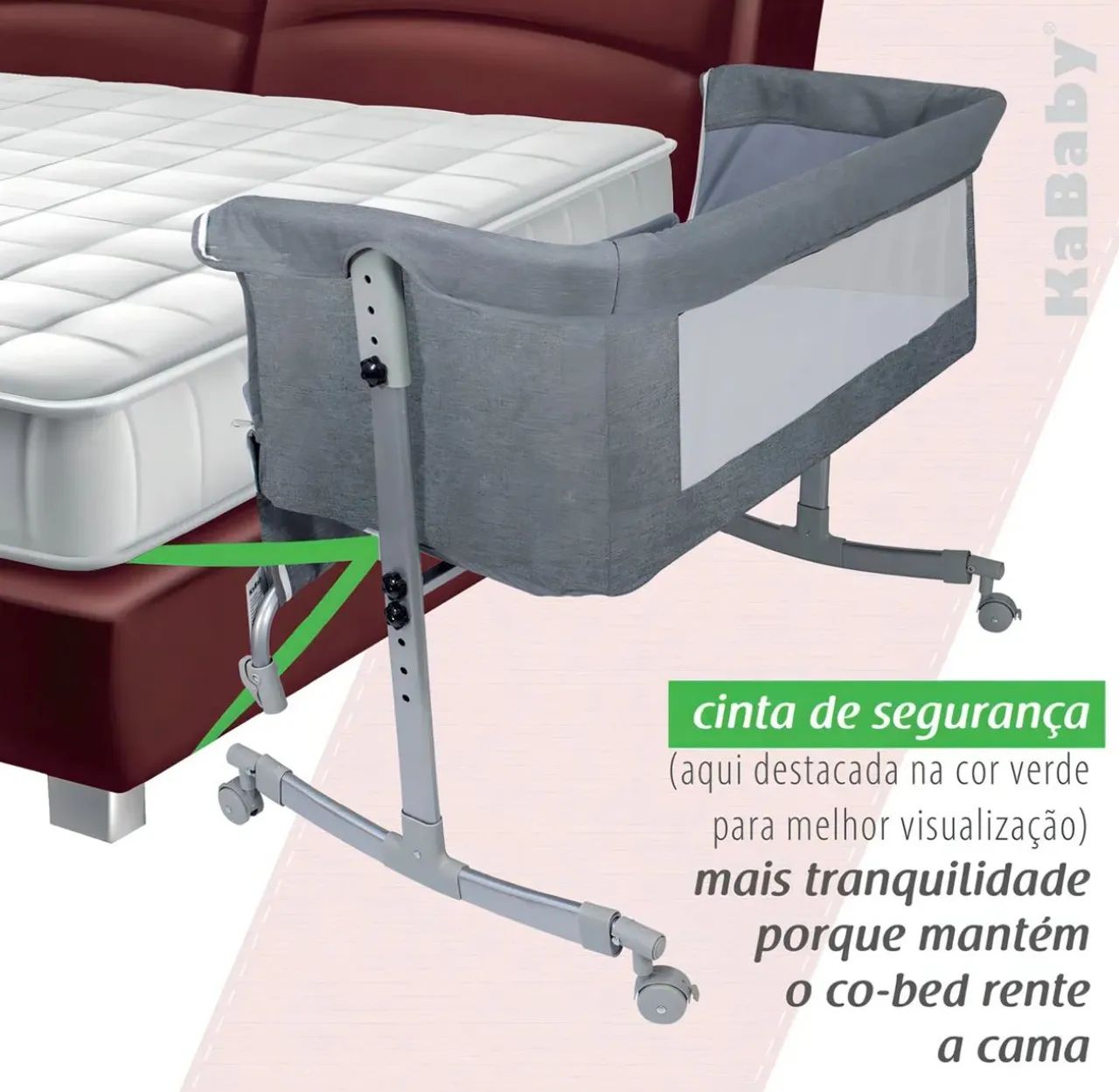 Berço Moisés novo  - Foto 4