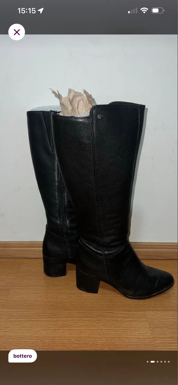 Bota cano alto - Foto 2