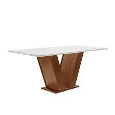 Mesa de Jantar em MDF de 4 Cadeiras  - Foto 2