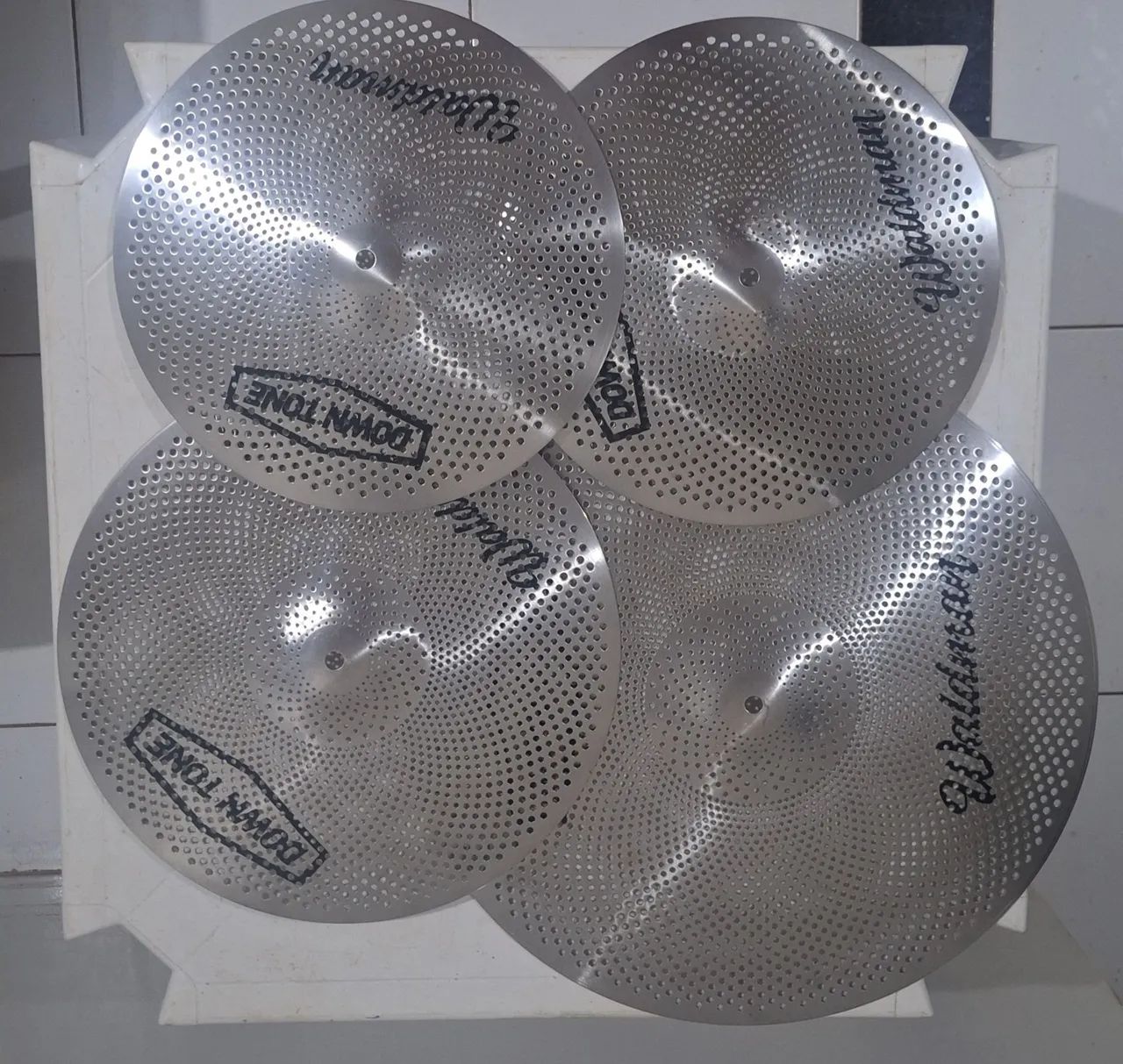 Kit Prato de bateria para estudo - Foto 2
