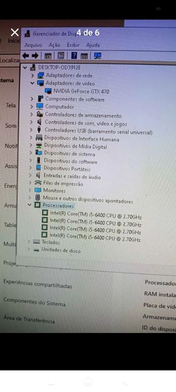 Computador Gamer básico completo Intel i5  - Foto 4