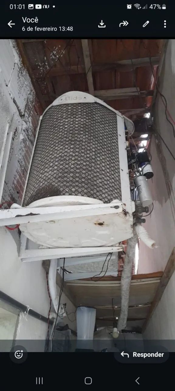 Ar condicionado de 24btus - Foto 3