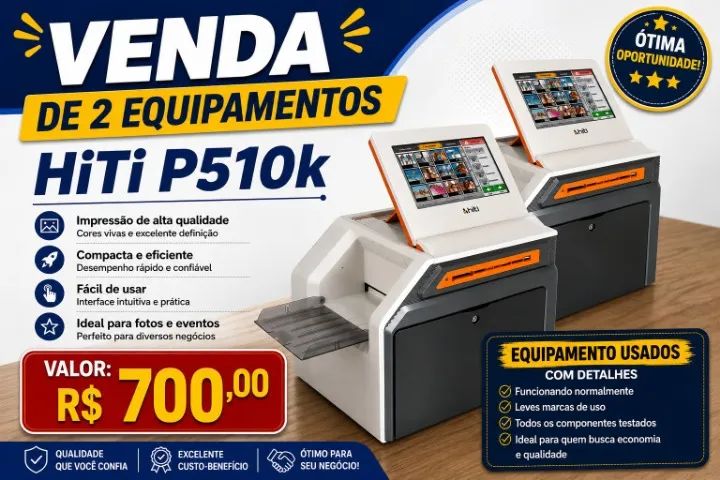 Venda de Impressora