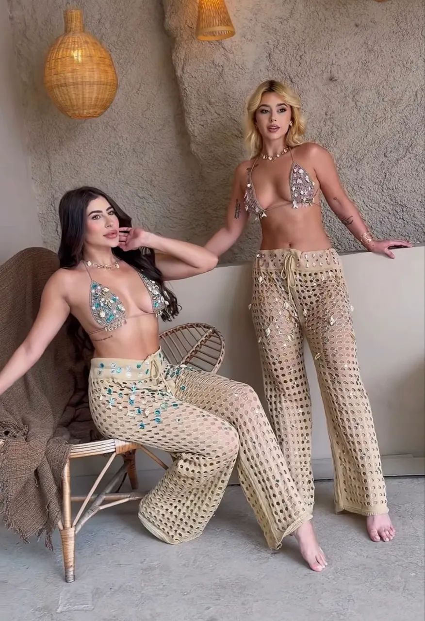 Biquini de croche 