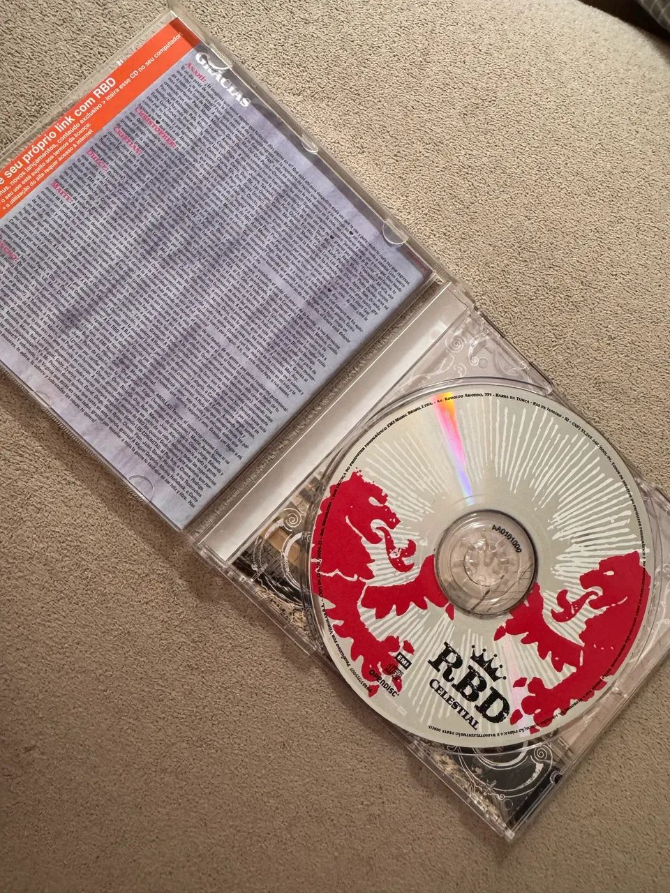 CD RBD - Celestial - Foto 5