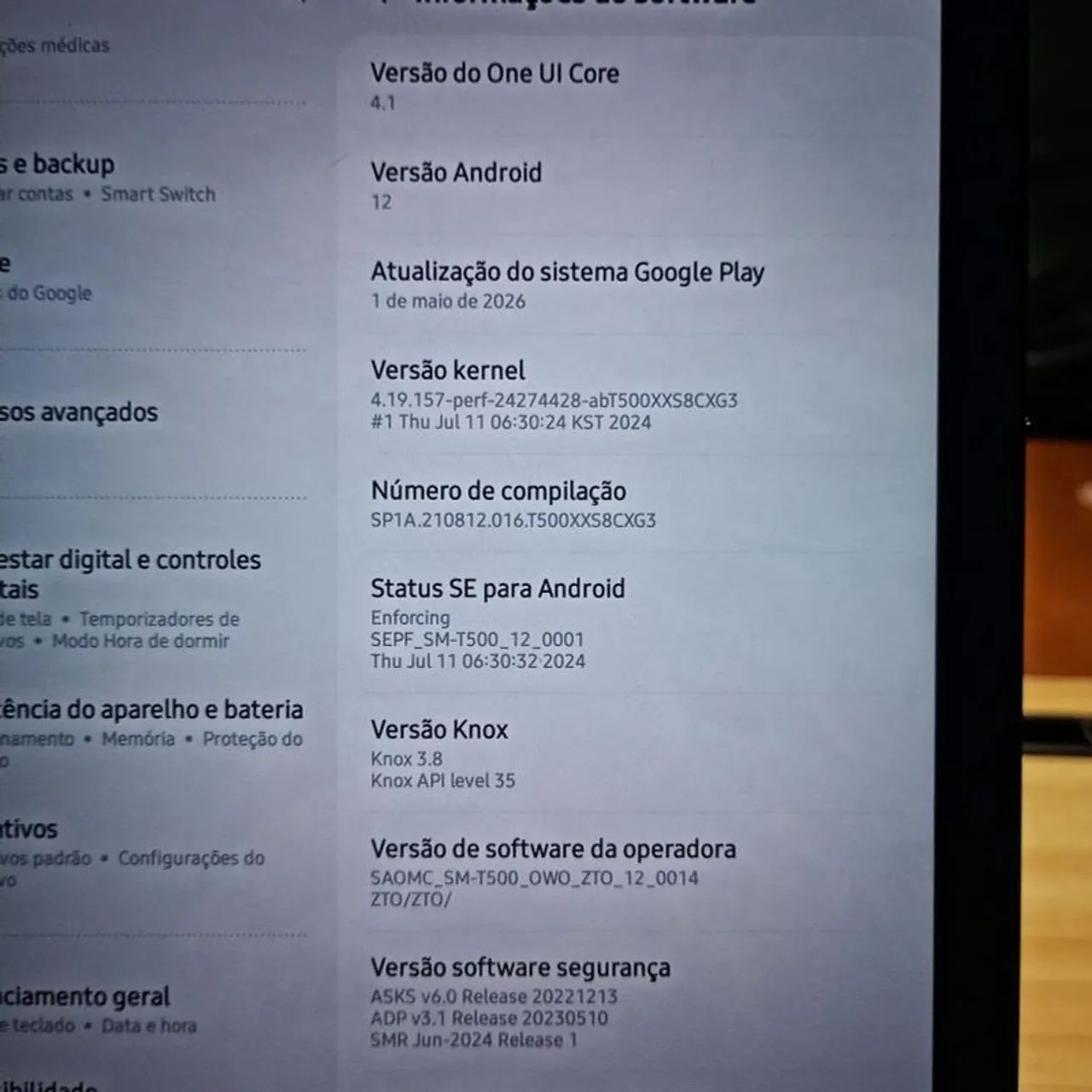 Samsung Tab T500  64 GB memória e tela grande  - Foto 4
