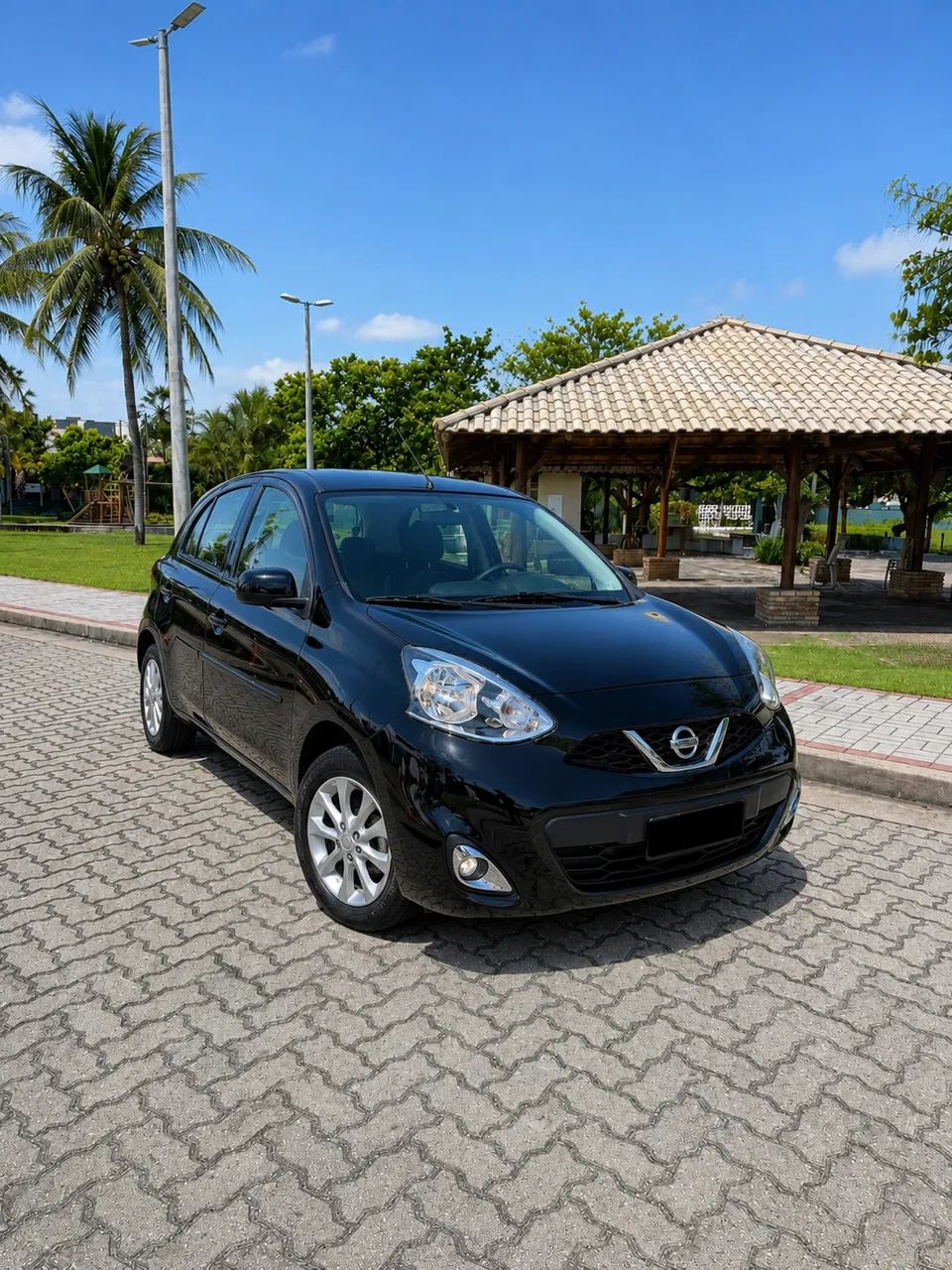 Nissan March MARCH SV 1.6 16V FlexStart 5p Mec. 2018