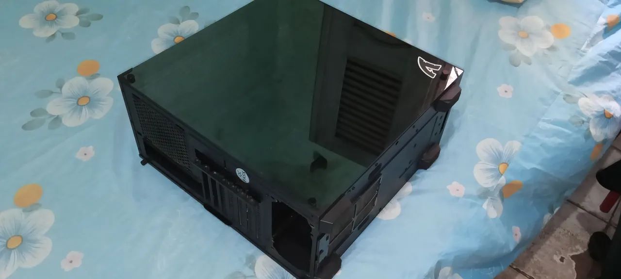 Gabinete gamer Dragoon Black  - Foto 4