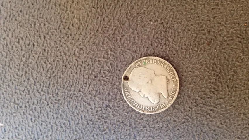 Moedas estrangeiras antigas  - Foto 2
