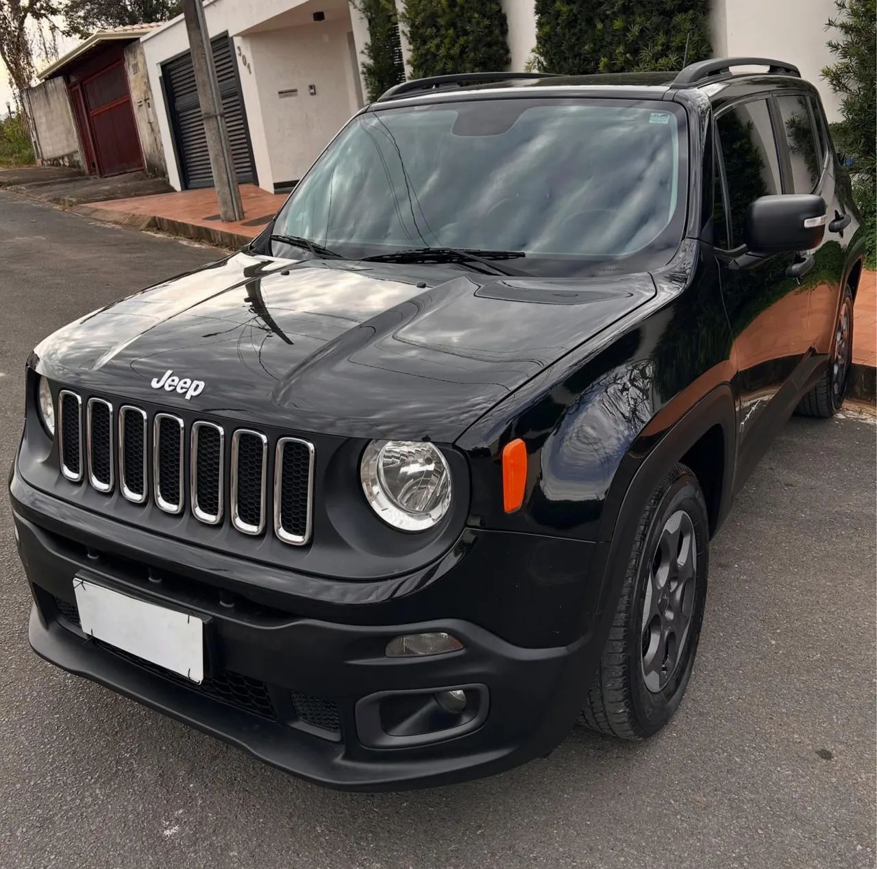 Jeep Renegade Renegade Sport 1.8 4x2 Flex 16V Mec. 2015