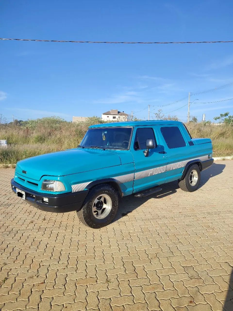 Ford F-1000 SR XK Deserter Diesel 1989