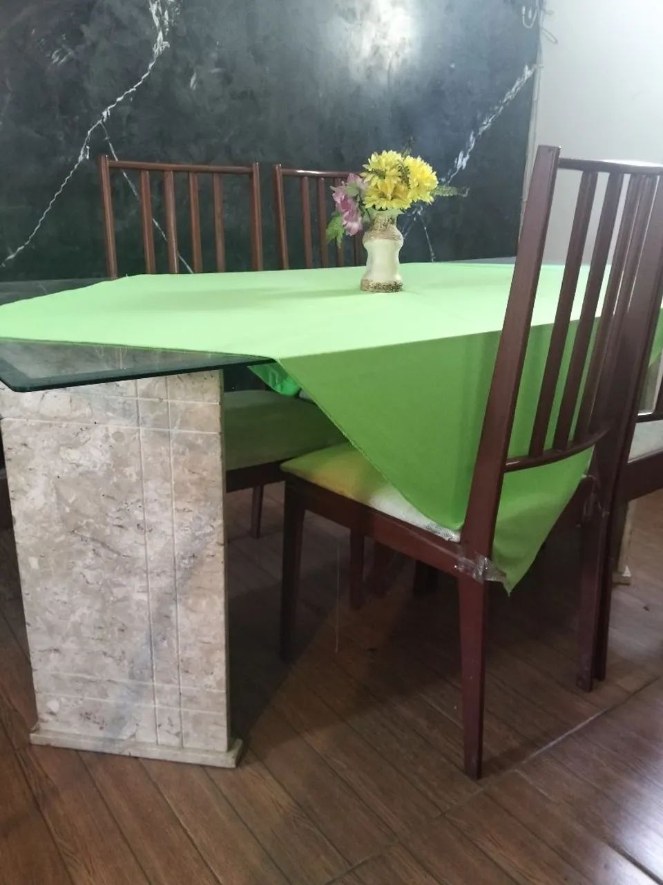 Mesa de vidro  - Foto 3