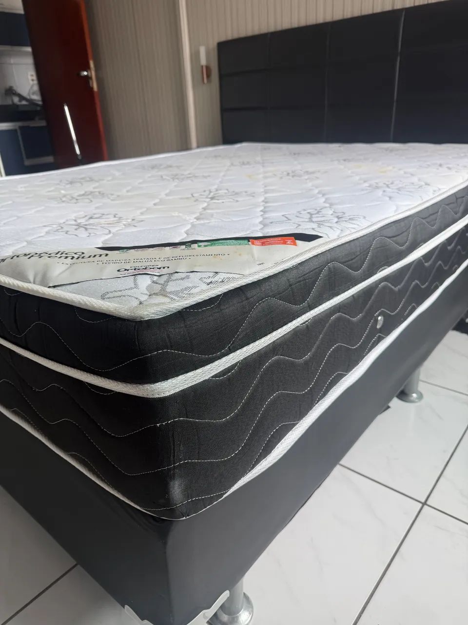 Cama Casal ortopédico ORTOBOM - Foto 4