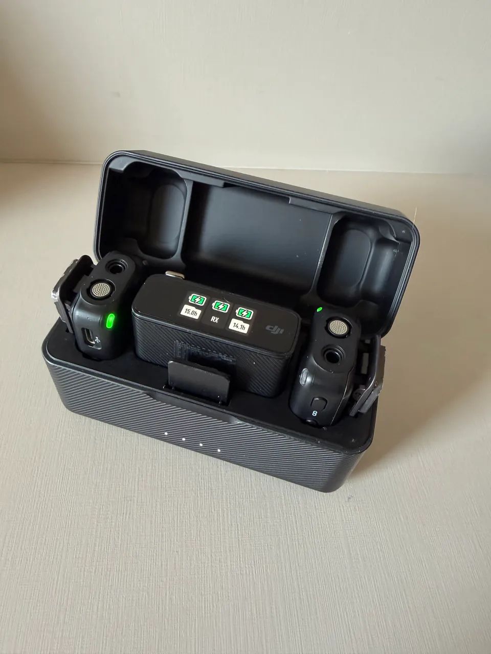 Microfone DJI Mic Mini - Kit Completo - Foto 4