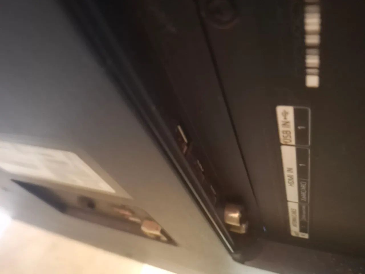Smart  tv LG de 50 polegadas com a tela quebrada  - Foto 5