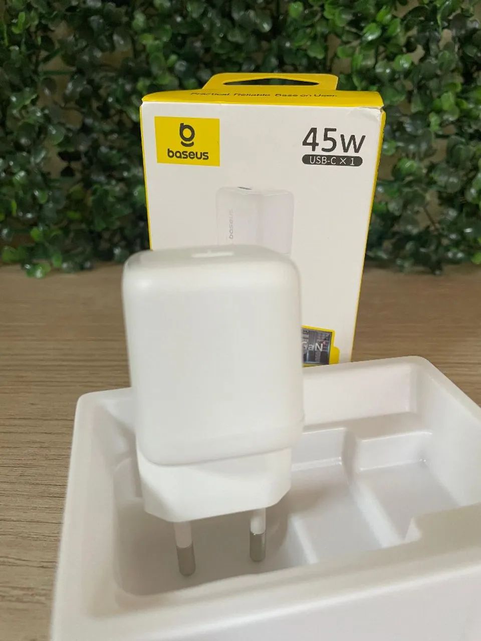 Carregador Baseus tipo C 45W - Foto 2