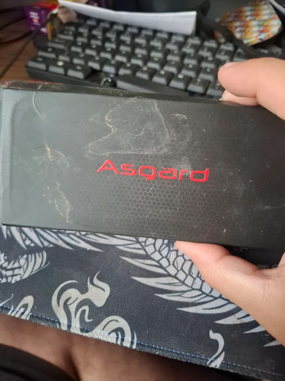 16 gb ram asgard rgb - Foto 4