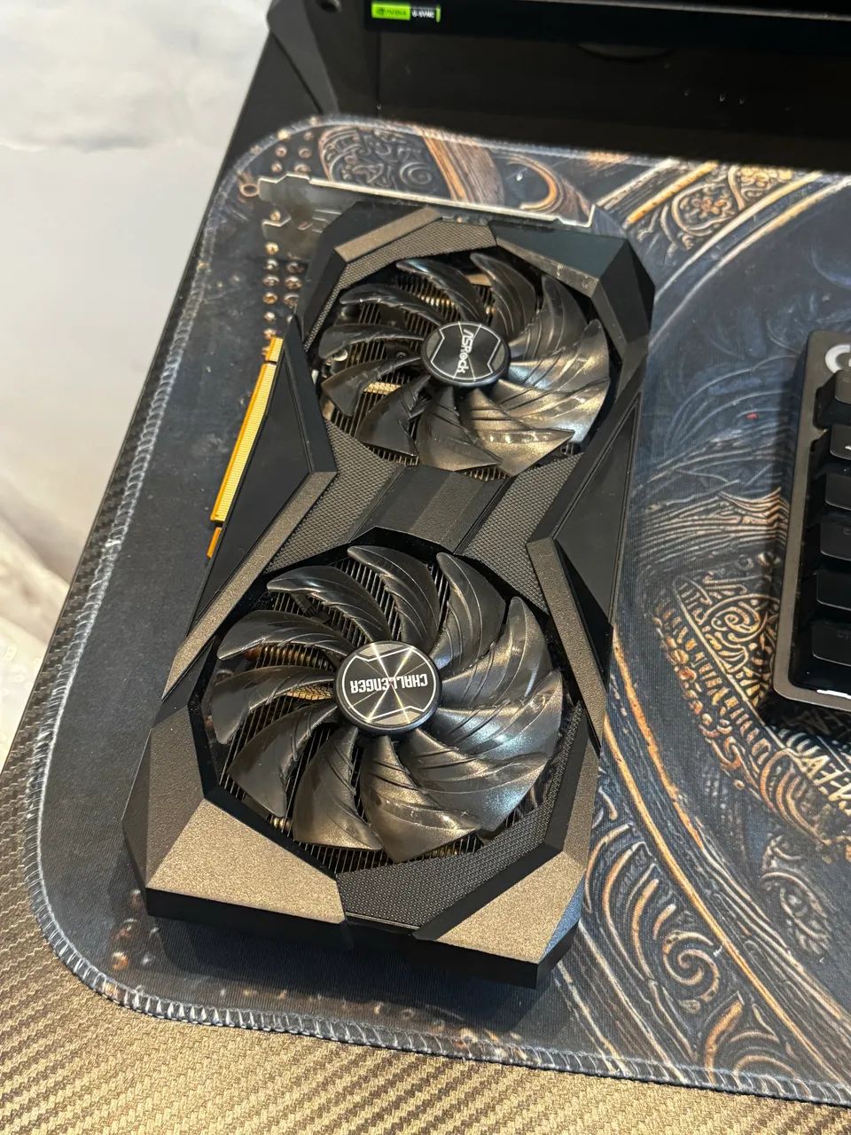 Rx6600 challenger 8gb ddr6  - Foto 3