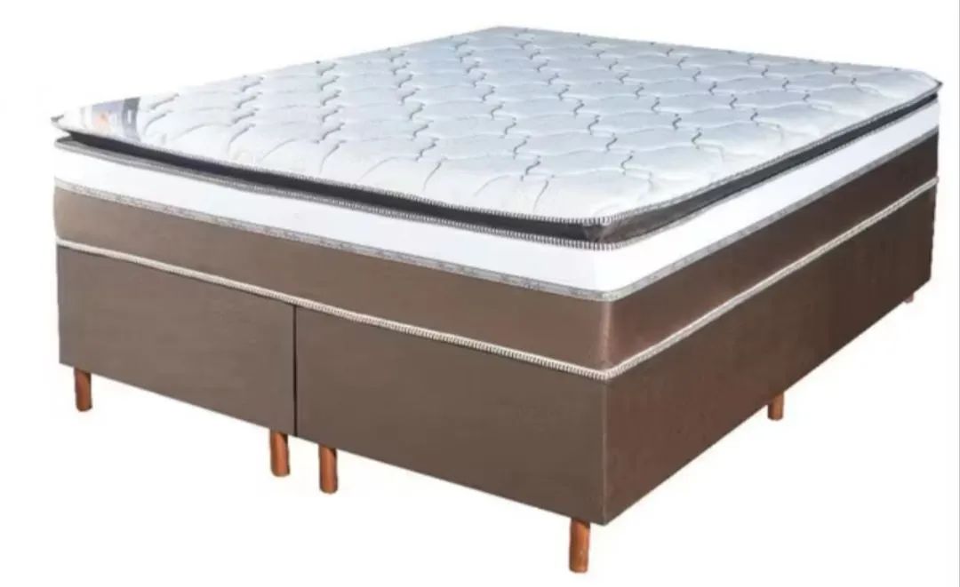 Cama Queen molas ensacadas- conforto e qualidade