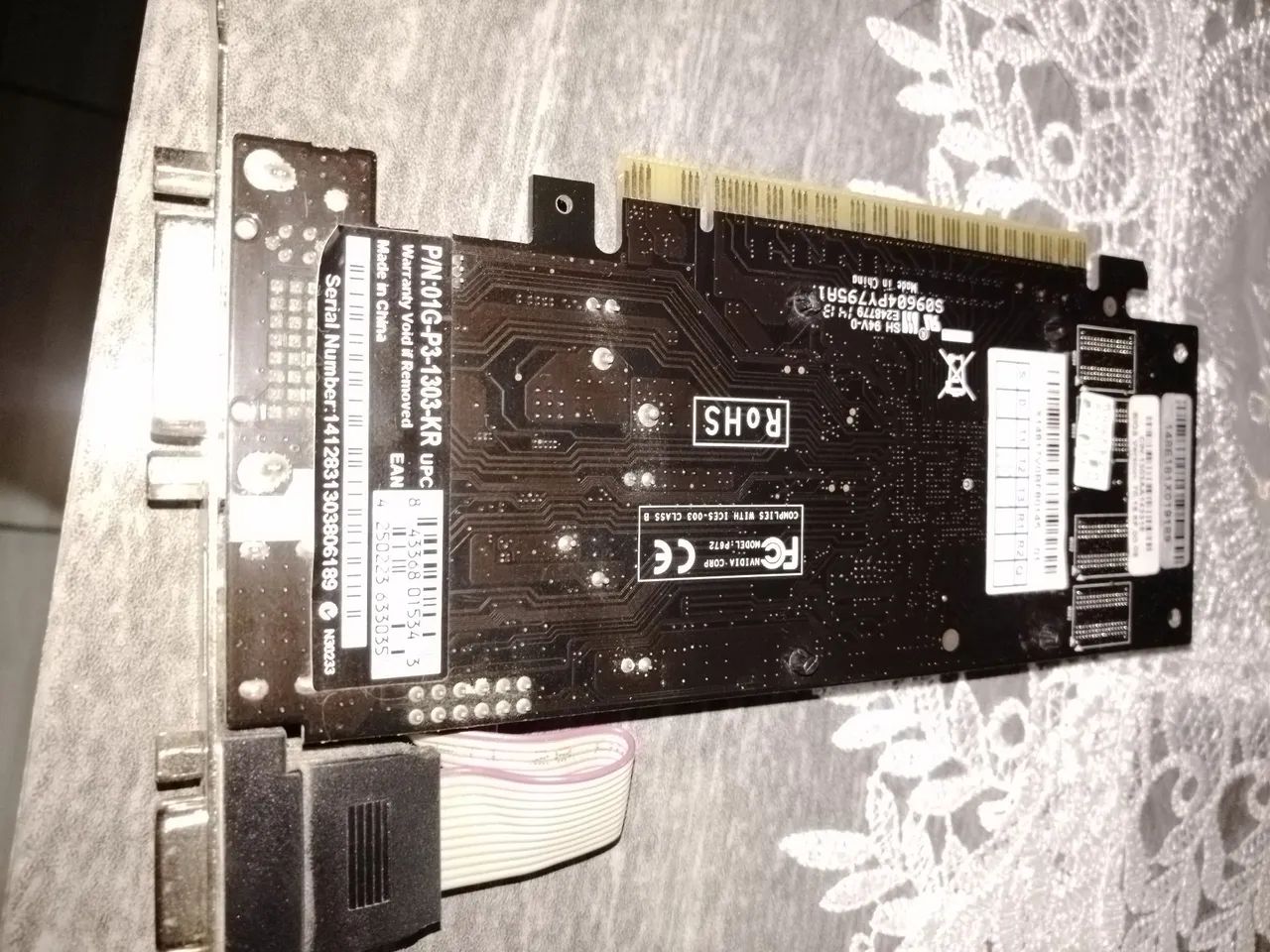Placa de vídeo Geforce 