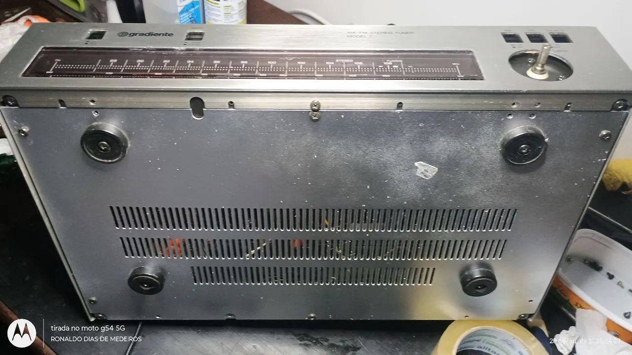 Tuner gradiente M7 ( sucata ) - Foto 2