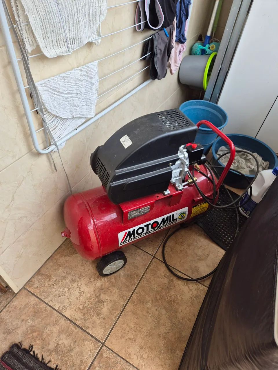 Compressor de ar motomil - Foto 2