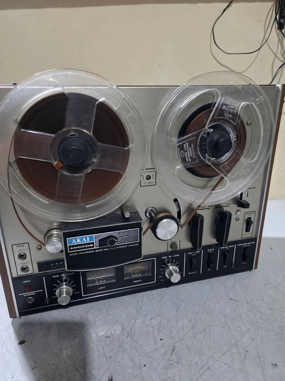 Tape deck akai model-4000 ds - Foto 2