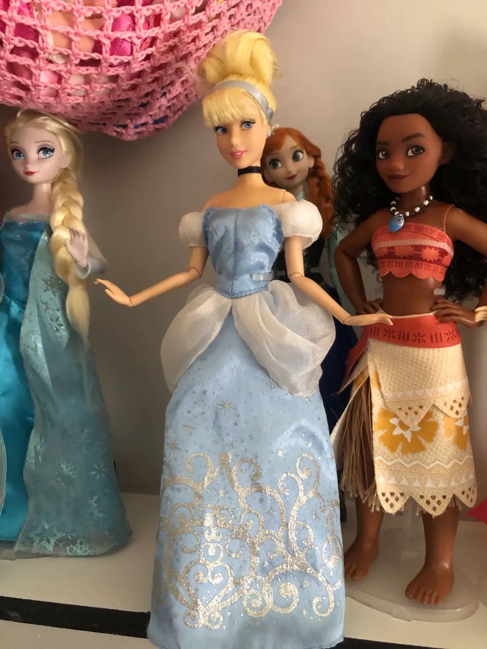 Boneca Princesa Cinderella Disney