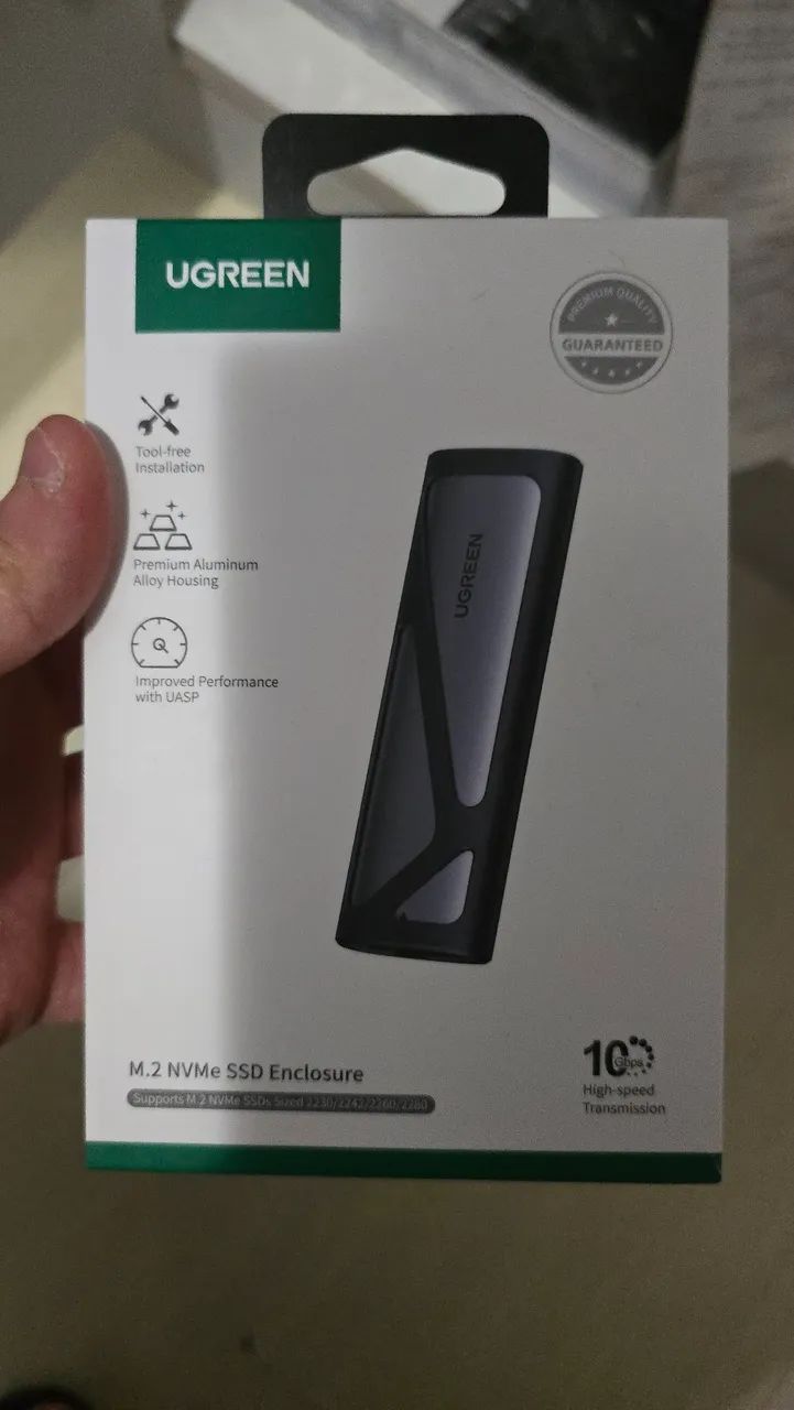 Ugreen Ssd m2 enclosure 