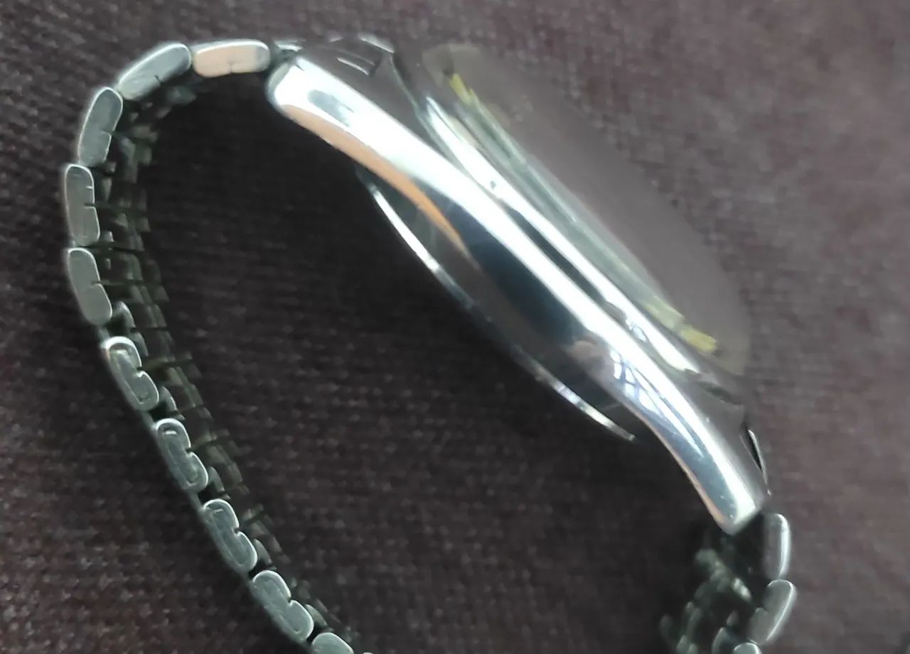 Relógio seiko 5 21j movimento automático 6119 - Foto 4