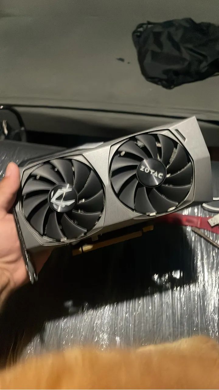 RTX 3060 Ti com Caixa