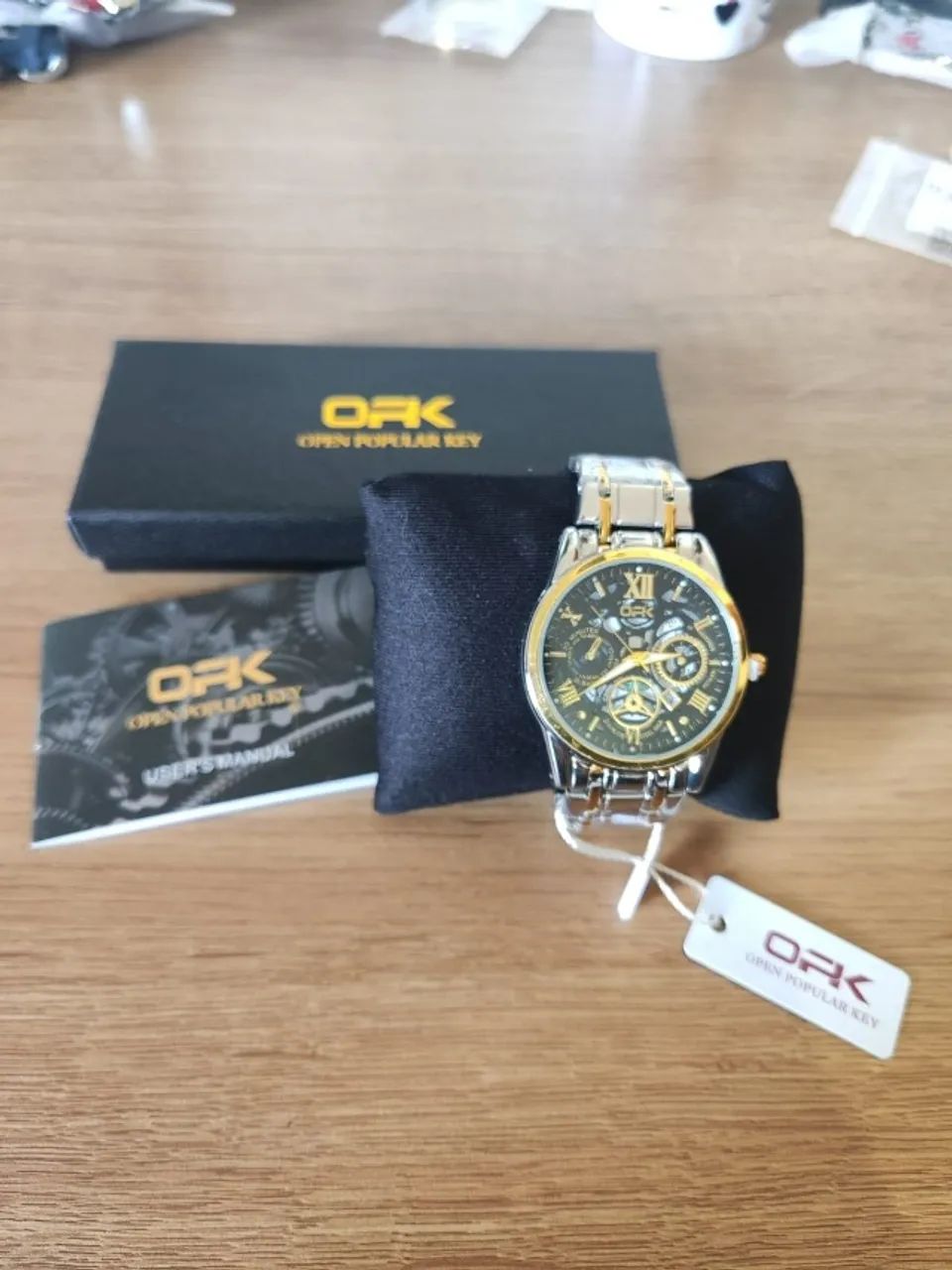 Relógio Masculino OPK 8135 - Foto 3