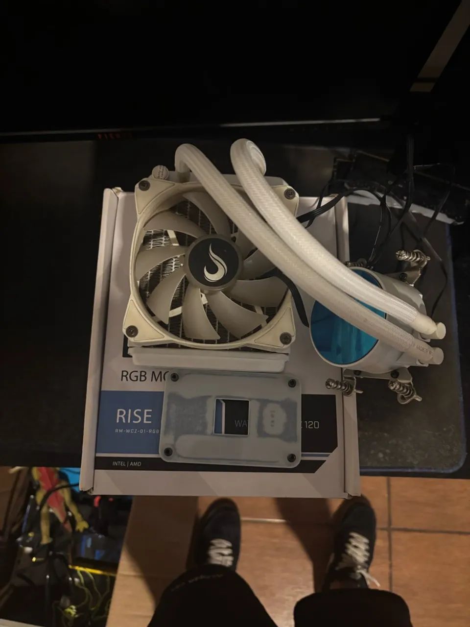 Water cooler rise mode 120mm