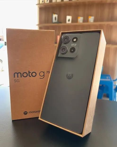 Motorola G75 256gb novo