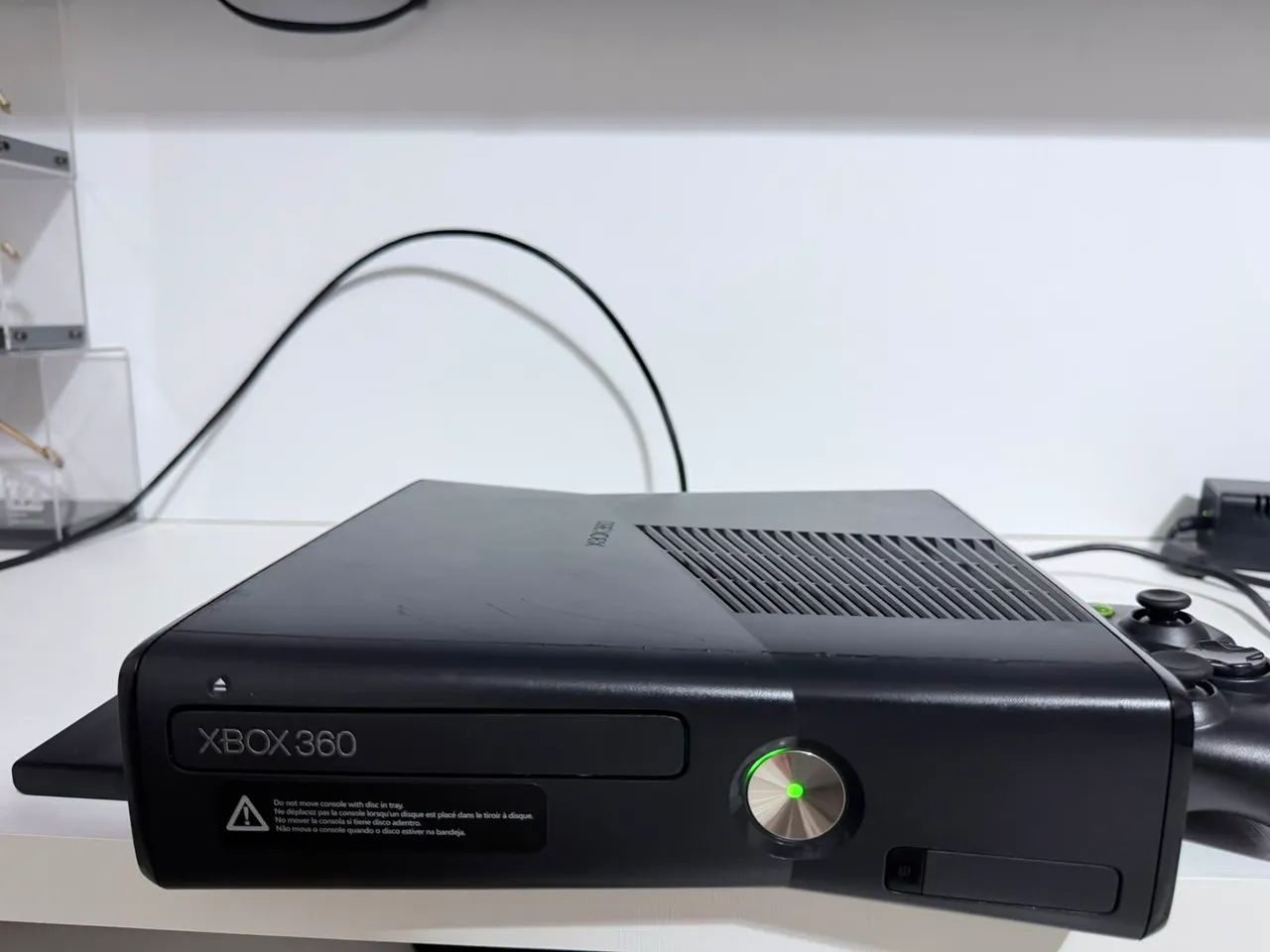 XBOX 360 LTU (vai com HD externo com EXPLOIT COM 80 jogos) - Foto 5