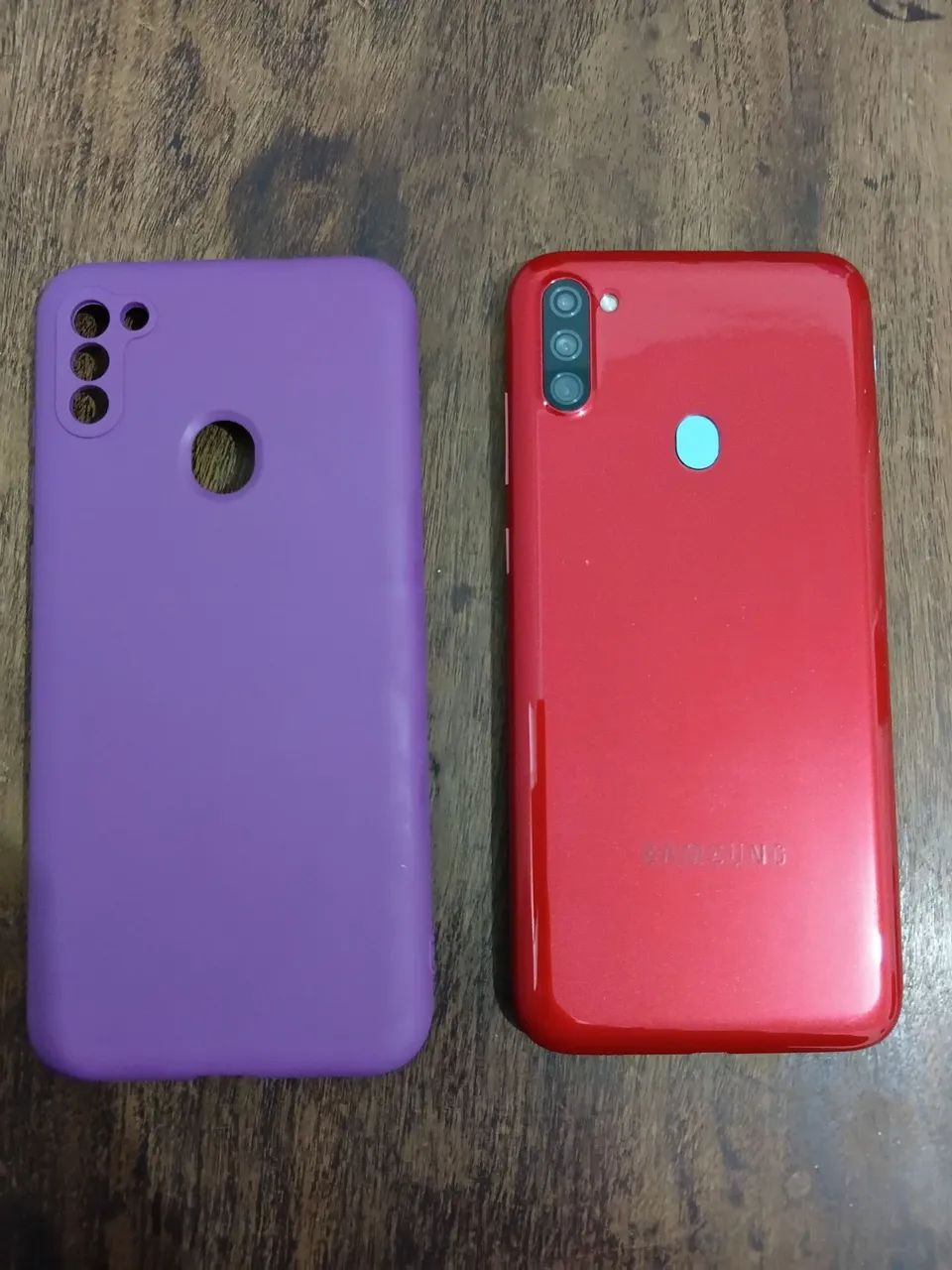 samsung a11 com defeito - Foto 4