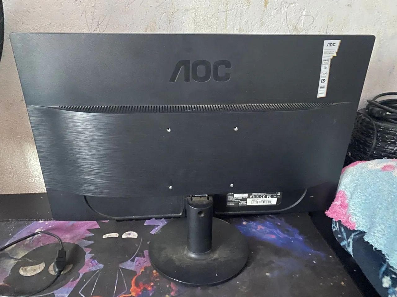 Monitor AOC 75hz 21 polegadas - Foto 3
