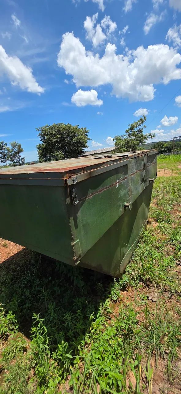 Caçamba de entulho - Foto 2