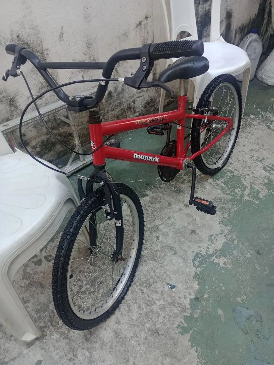 Bicicleta semi nova - Foto 4