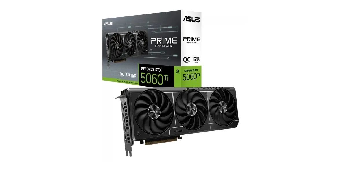 RTX 5060Ti 16GB asus prime  - Foto 2