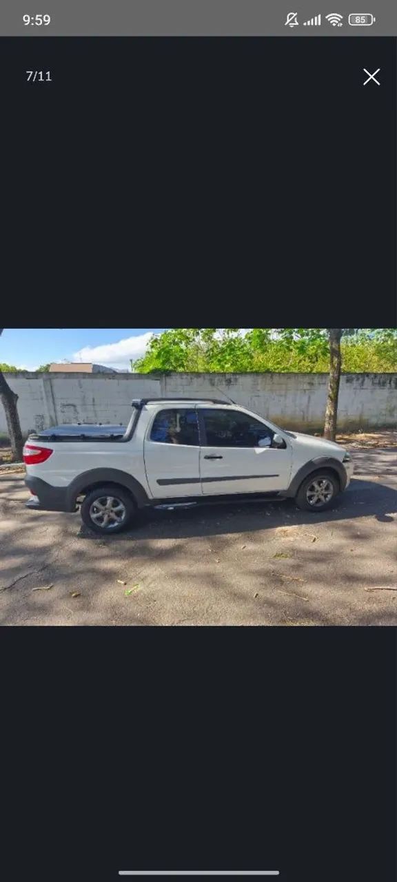 Fiat Strada Trekking 1.6 16V Flex CD 2015 - Foto 5